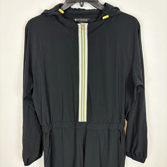 Athleta Dipsea Romper in Black Size 6 - Picture 3 of 12